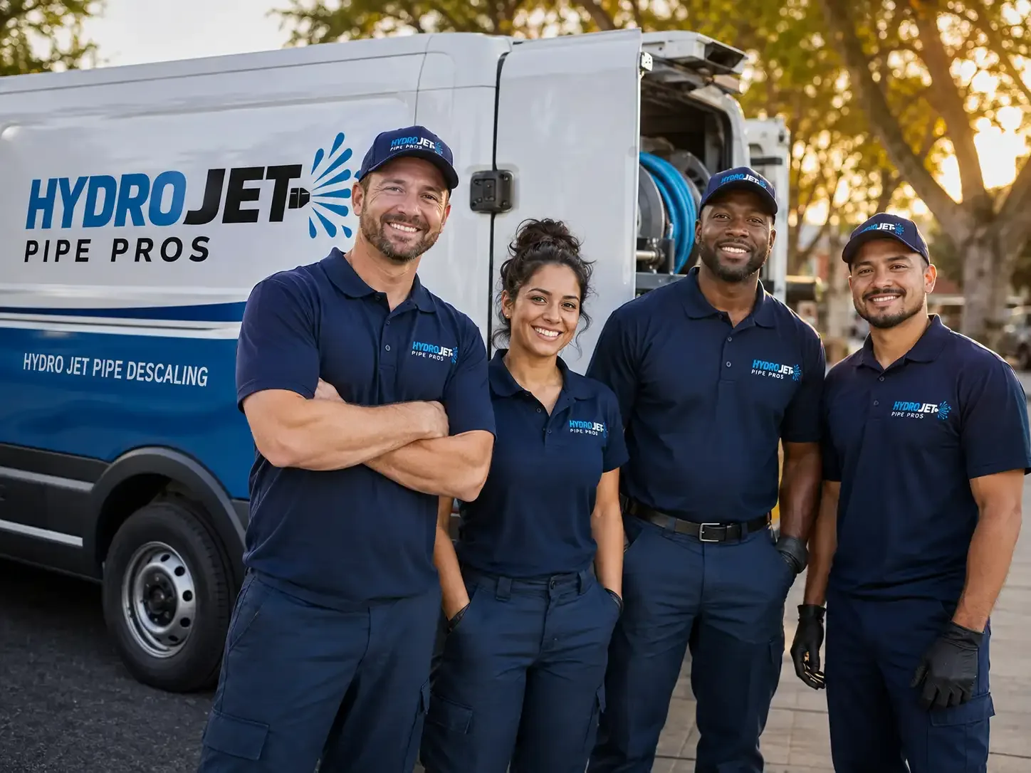 Hydro Jet Pipe Descaling Company in Higley, AZ