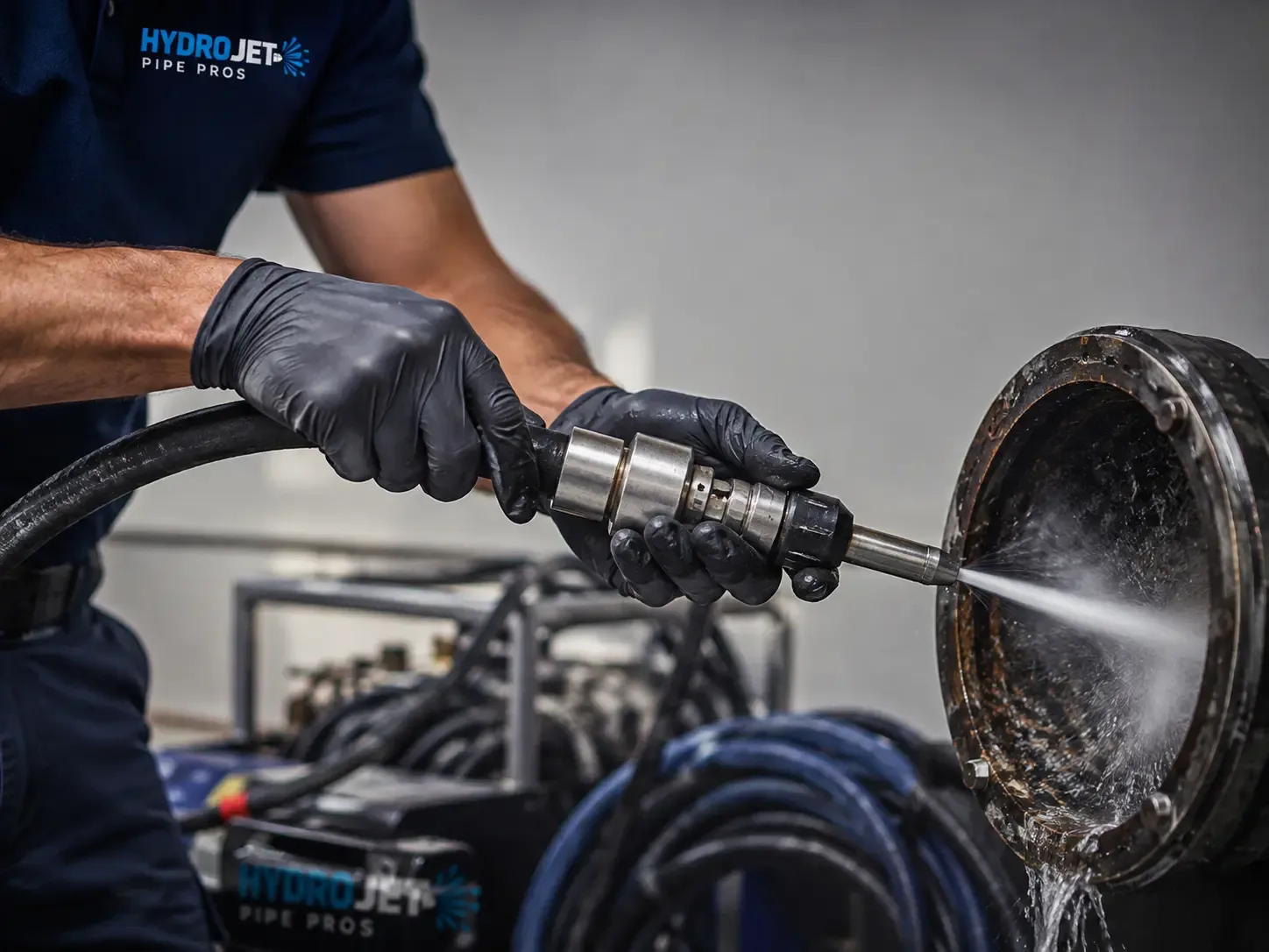 Hydro Jet Pipe Descaling in Higley, AZ